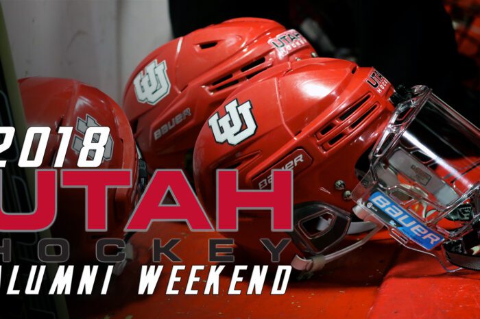 Utah Hockey announces 2018 Alumni Weekend