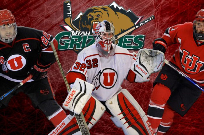 Three Utes Invited to Utah Grizzlies Training Camp