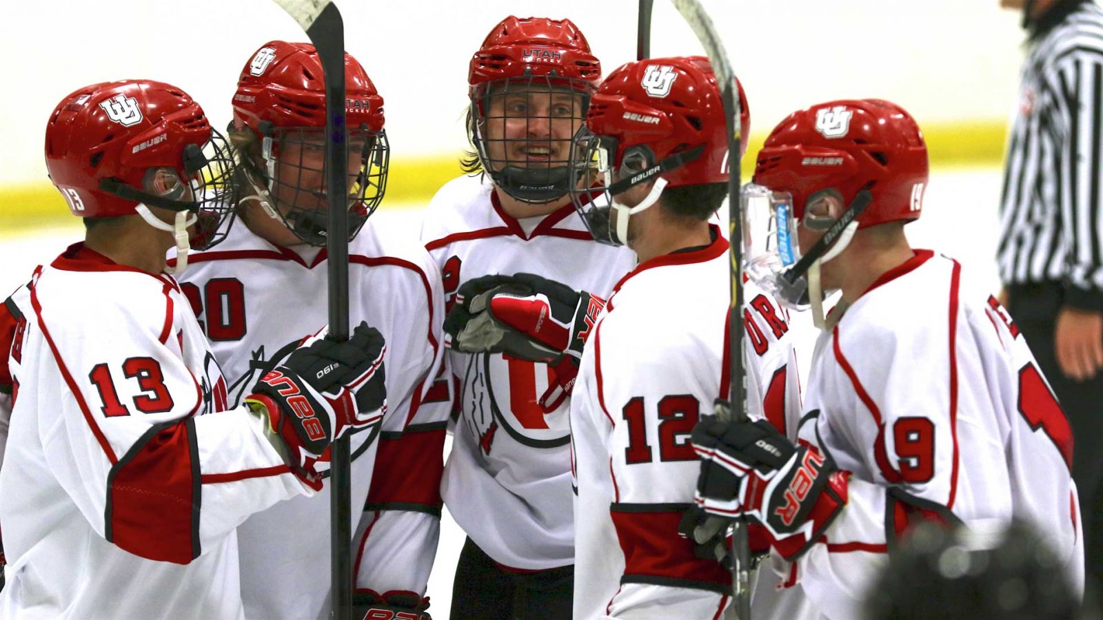 Utah bounces back, beats UNLV 41 University of Utah Hockey