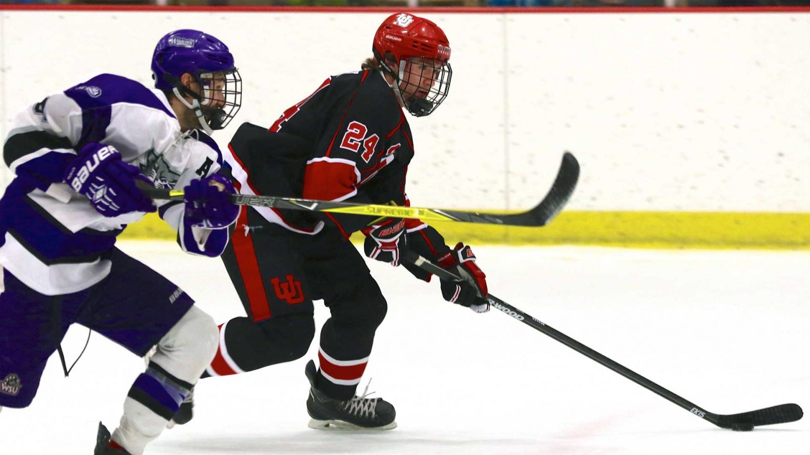 Utah Kicks Off 2019 With An OT Win – University Of Utah Hockey