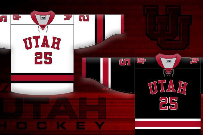 Utah Hockey debuts new Jerseys for 2019