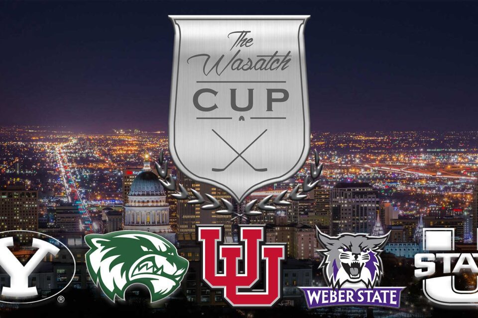 Matchups Announced For 2020 Wasatch Cup University of Utah Hockey