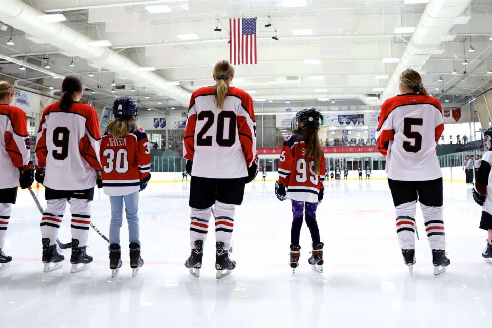 Utah Hockey formalizes Blue Line Buddy program University of Utah Hockey