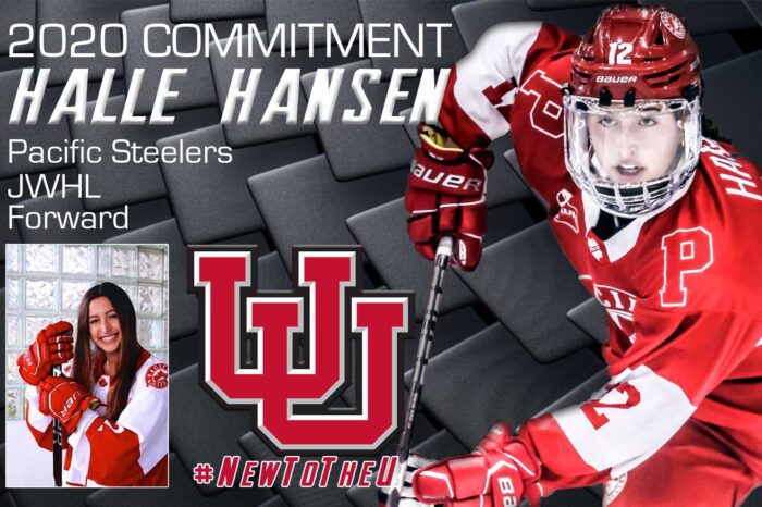 Halle Hansen (F) commits to Utah