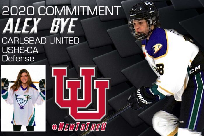 Alex Bye (D) commits to Utah