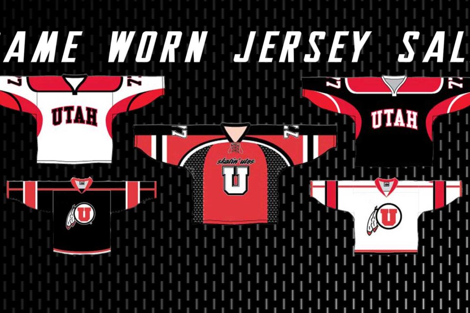 Utah Hockey Authentic Jersey Sale University of Utah Hockey