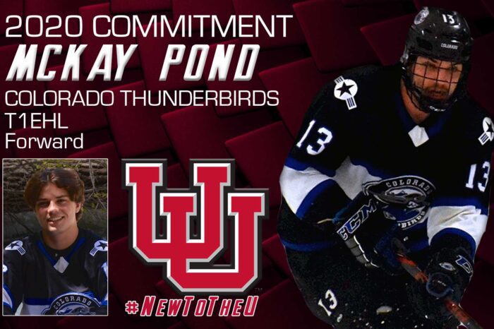 Mckay Pond (F) commits to Utah