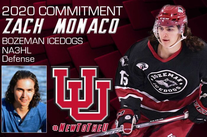 Zach Monaco (D) commits to Utah