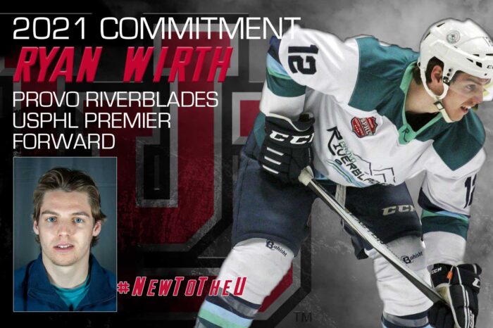 Ryan Wirth (F) Commits to Utah