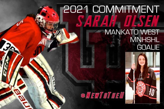 Sarah Olsen (G) commits to Utah