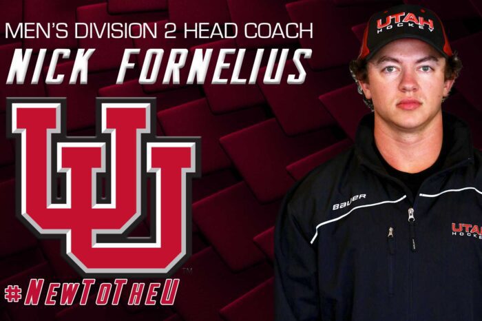 Nick Fornelius named as Men’s Division 2 Head Coach