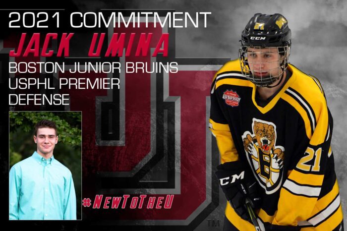 Jack Umina (D) commits to Utah