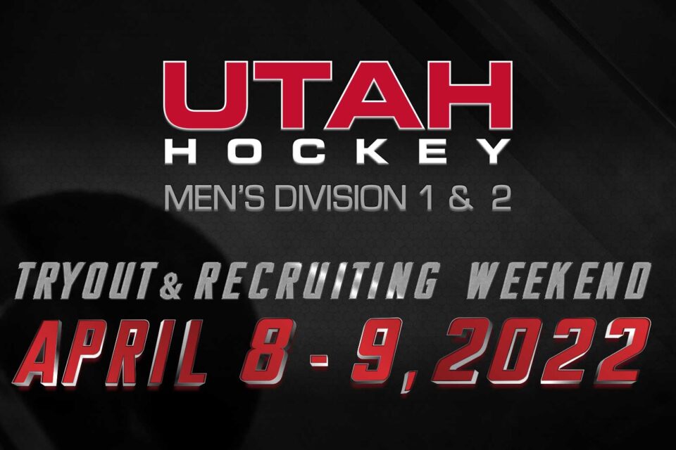 Utah Hockey announces 2022 Men’s Recruiting Weekend University of