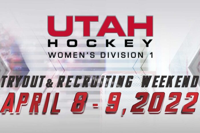 Utah Hockey announces 2022 Women’s Recruiting Weekend