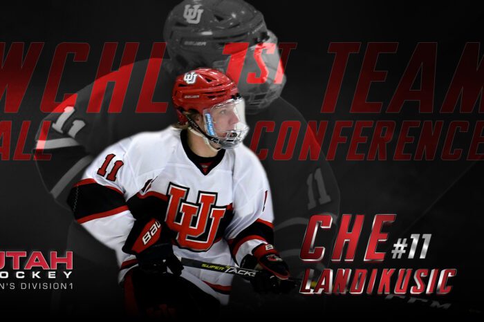 Che Landikusic earns WCHL 1st Team All-Conference Honors