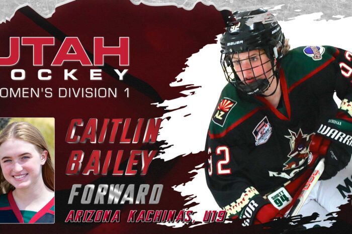 Caitlin Bailey (F) commits to Utah W1