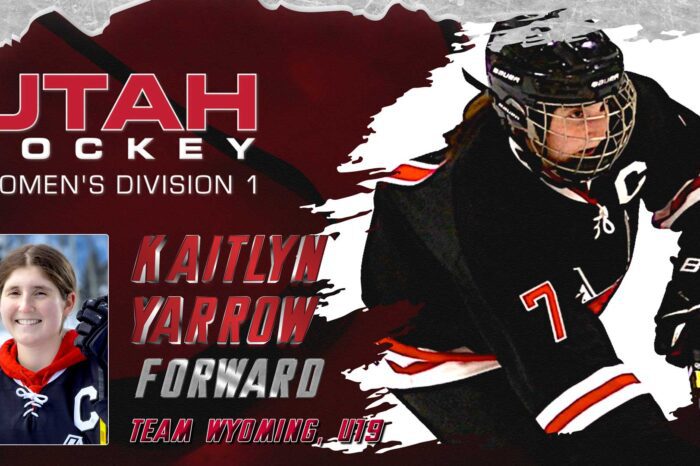 Kaitlyn Yarrow (F) commits to Utah W1