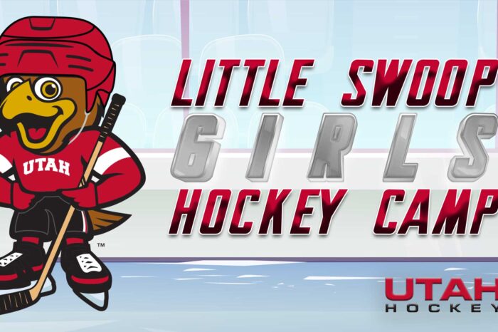 Utah Hockey announces Little Swoop Girl's Hockey Camps