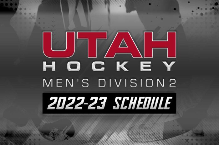Utah Hockey announces 2022 Men’s Division 2 Schedule