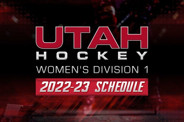 Utah Hockey announces 2022 Women’s Division 1 Schedule