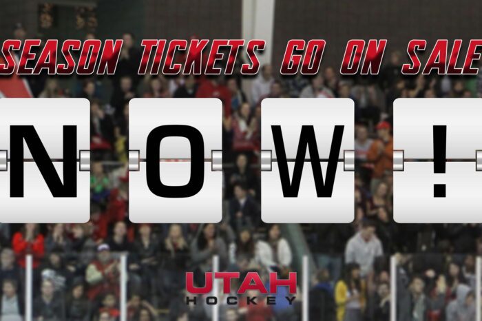 Utah Hockey Season Tickets are back!