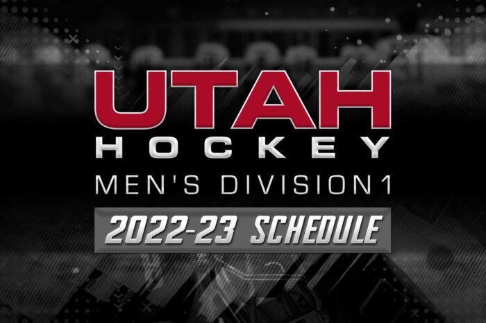 Utah Hockey announces 2022 Men’s Division 1 Schedule
