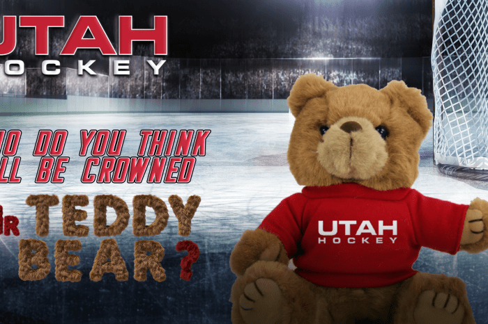 Utah Hockey's holds 9th Annual Teddy Bear Toss