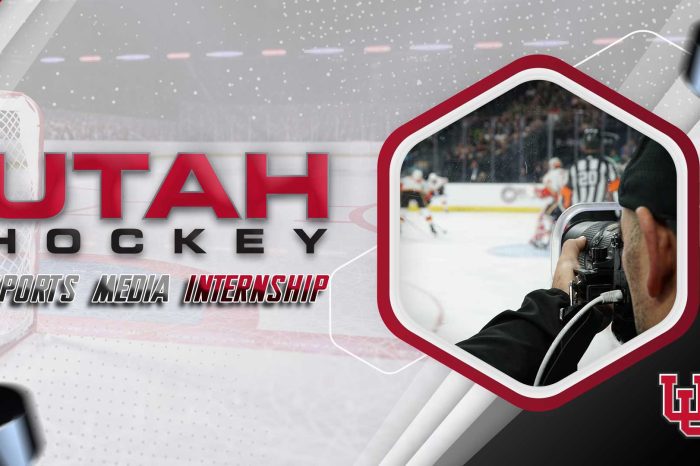 Utah Hockey partners with Communication Department to offer Sports Media Internships