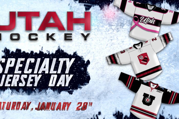Utah Hockey to host Specialty Jersey Day