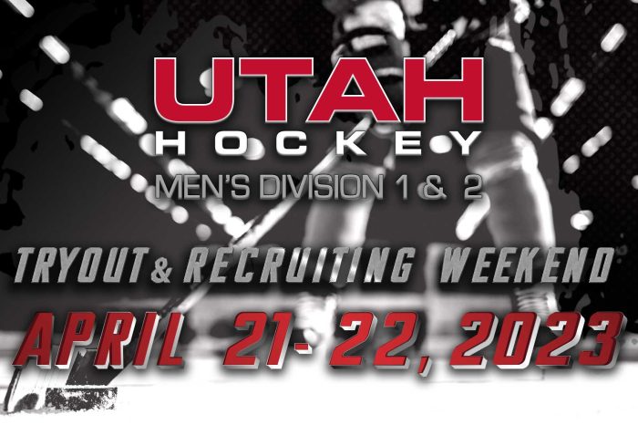 Utah Hockey releases dates for 2023 Men’s Recruiting Weekend