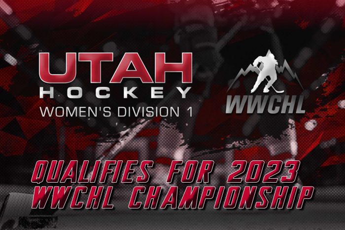 Utah W1 lands second seed for WWCHL Championships