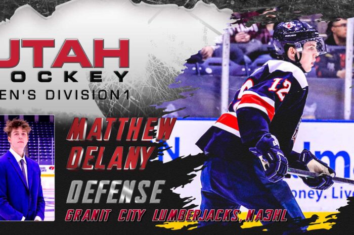 Matthew Delany (D) commits to Utah M1