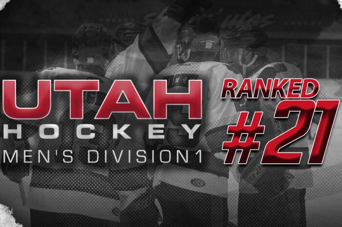 Utah M1 21st in the ACHA Top-25 Rankings