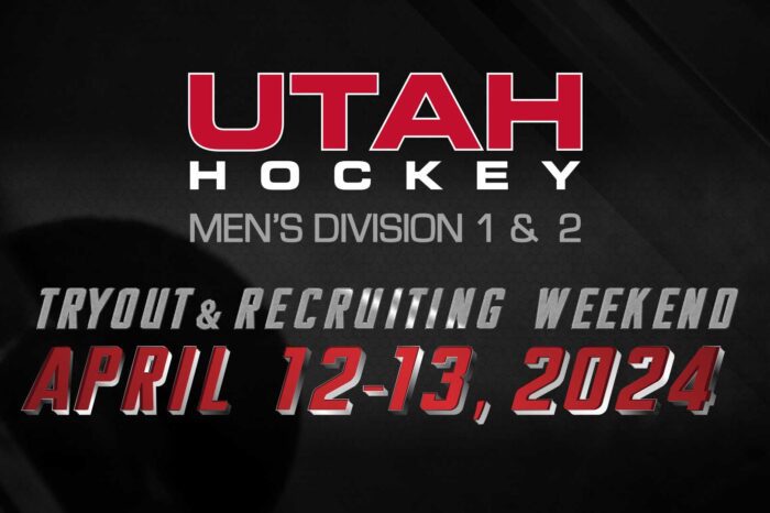 Utah Hockey releases dates for 2024 Men’s Recruiting Weekend