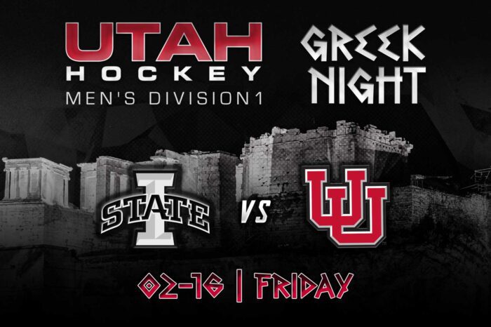 Utah Hockey team up with Utah Greeks