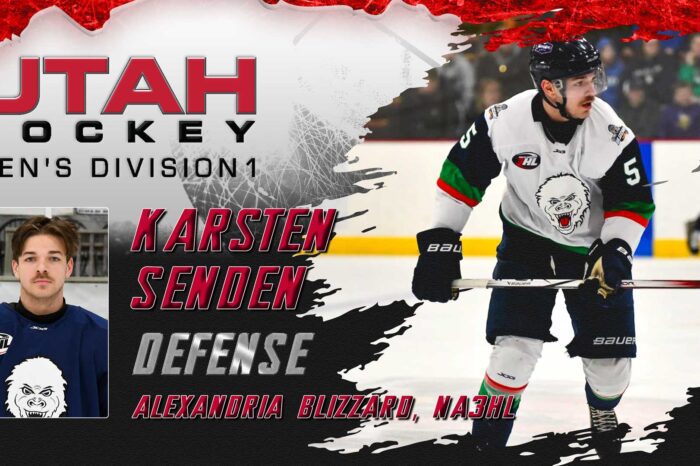 Karsten Senden (D) commits to Utah M1