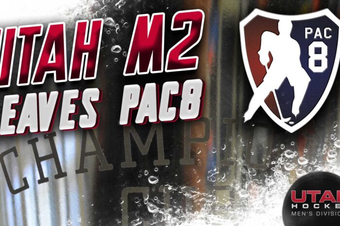 Utah M2 departs PAC-8 Hockey Conference