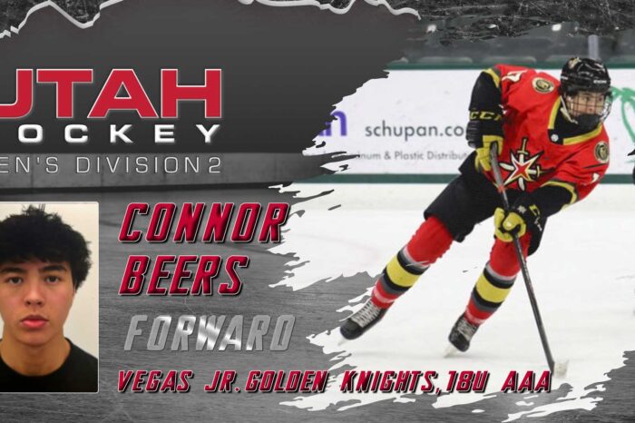 Connor Beers (F) commits to Utah M2