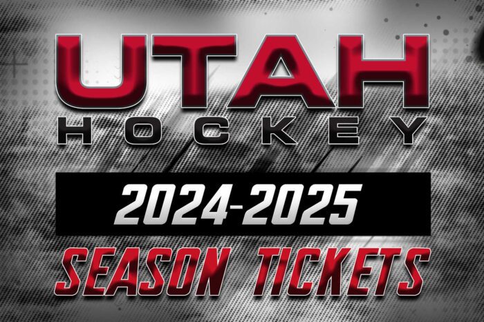 2024 Utah Hockey Season Tickets are HERE!