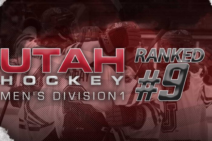 Utah M1 moves up to #9 in final ACHA Computer Rankings of the semester