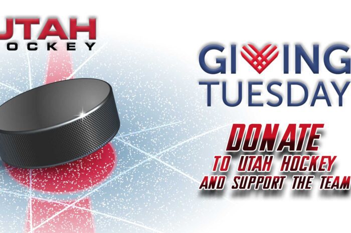 Utah Hockey Giving Tuesday is Live!