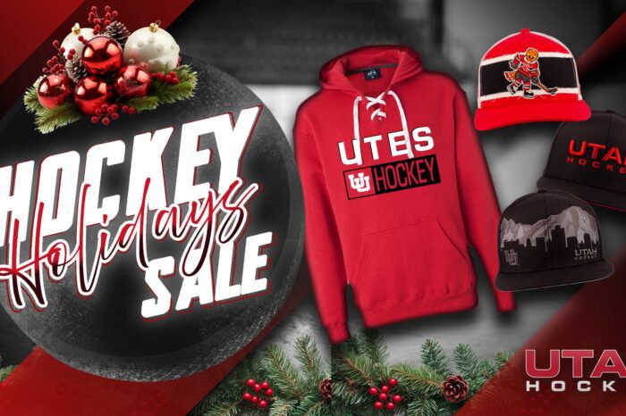 Utah Hockey debuts new online store and Hockey Holidays Sale