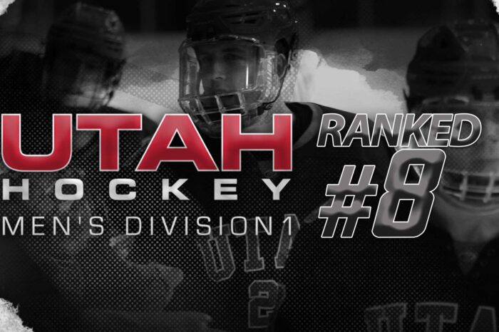 Utah M1 debuts at #8 in first ACHA ranking of spring semester