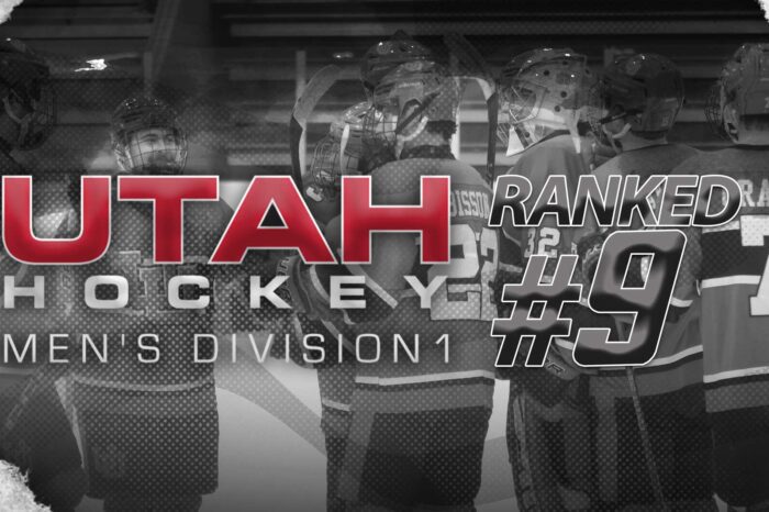 Utah M1 moves to #9 in National ACHA Rankings
