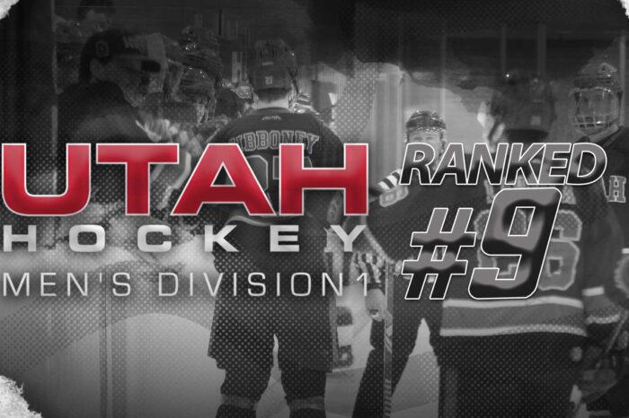 Utah M1 maintains #9 National ACHA Ranking, looks to move up
