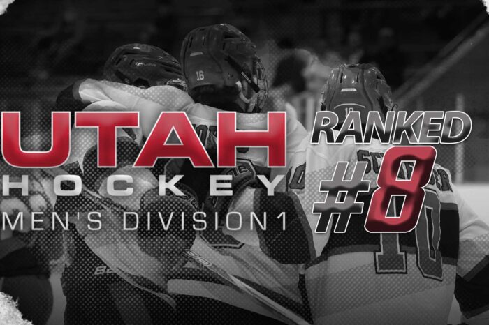 Utah M1 moves up to #8 in Final National ACHA Ranking