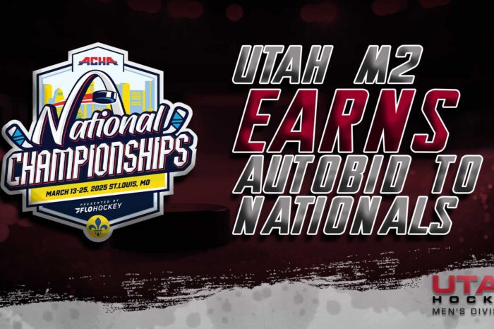 Utah M2 secures auto-bid to 2025 ACHA Nationals