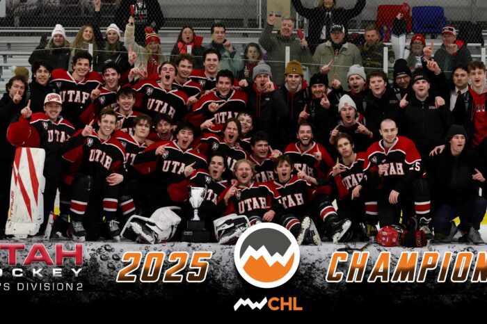 Utah M2 wins 2025 MWCHL Championship