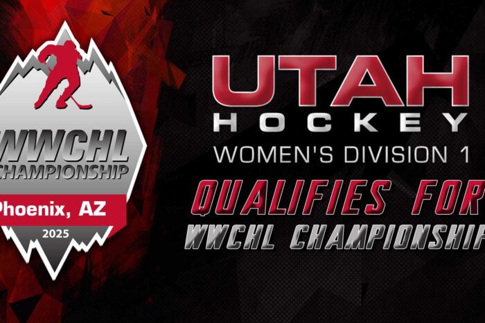 Utah W1 lands third seed for WWCHL Championships