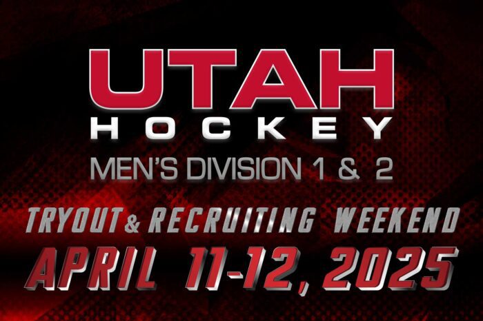 Utah Hockey releases dates for 2025 Men’s Recruiting Weekend